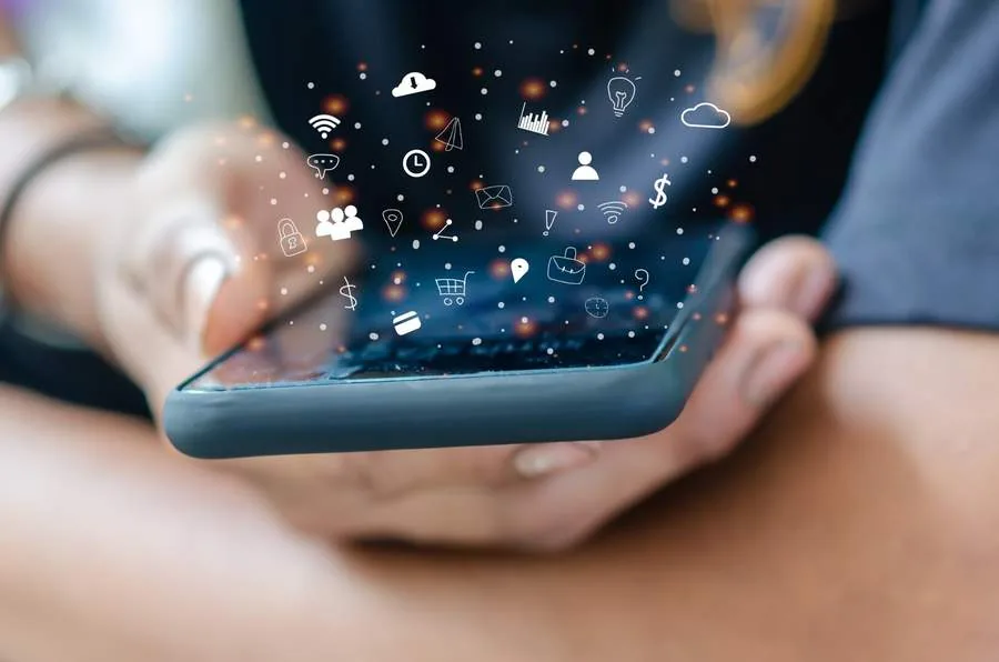 Custom software application running on a modern interface