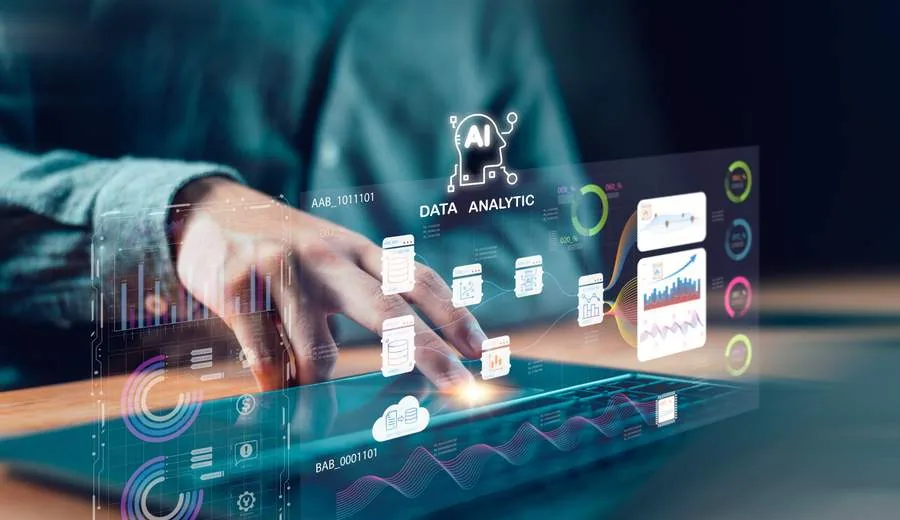 Data visualisation charts and business intelligence dashboard